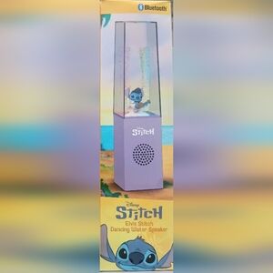 Disney Stitch Bluetooth Water Speaker with Lights